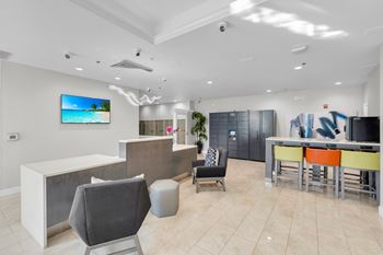 Grand lobby